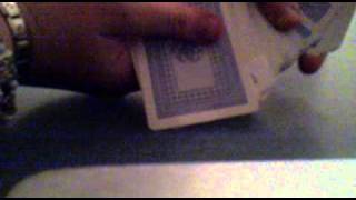 kicker trick card trick