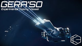 Build Showcase - "Gera'So" Experimental Colony Vessel from The Stormblade Chronicles