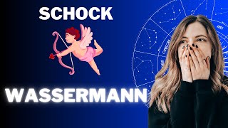 WASSERMANN ♒️😨 SCHOCK AN VALENTINSTAG! 🔴  Horoskop - Februar 2024 #wassermann #tarot