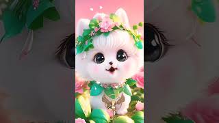 Cat naat /cartoon naat #short #islamic short #arabic #bestislamiccollection #nawal #cute #love