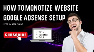 How to monetize your website | Google AdSense setup| Urdu Hindi 2023