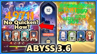 What? No Quicken? International and Burgeon DESTROYS Abyss 3.6. OMG!