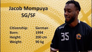 Highlights 23/24 Jacob Mampuya