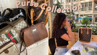 Vintage Purse Collection | some of my favorite bags (70s, 80s, 90s, 2000s) designer + vintage