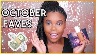 October Monthly Favorites 2017 HUDA BEAUTY, FENTY BEAUTY, SEPHORA, + MORE