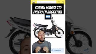 PRECIO CORVEN MIRAGE 110 ARGENTINA #motovlog #motos #moto #motorcycle #corven #110