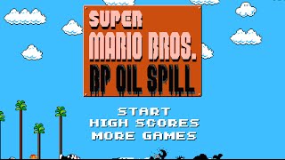 Super Mario BP Oil Spill