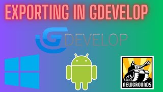 Exporting in Gdevelop! - Under 10 Minutes