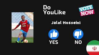 Vote Now for Jalal Hosseini