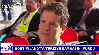 HOST MİLANO'YA TÜRK DAMGASI