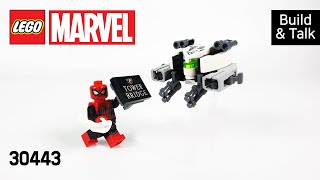 레고 마블 30443 스파이더맨 다리 위 전투(LEGO Marvel Spider-Man Bridge Battle) - 리뷰_Review_레고매니아_LEGO Mania