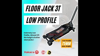 FLOOR JACK 3 TON / DONGKRAK BUAYA 3 TON CEPER - strong main - SAN