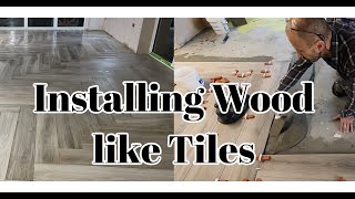 How to Install Wood Effect Tiles with Raimondi Clips