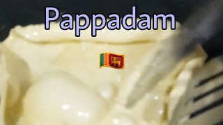 CHICHARON NG SRILANKA | PAPPADAM | SRILANKAN FOOD | Dodong Adrion