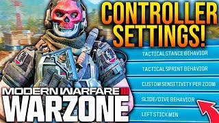 *NEW* Best Controller Settings for Warzone 3 [Improve your Aim, Movement, and more!]