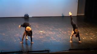 Cello Bach Suite 1 Choreography on pointe