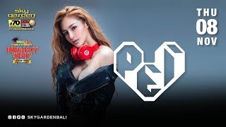 PEI PEI  - Sky Garden Bali Int. DJ Series - November 7th, 2018