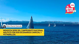 Campeonato Nacional Náutico en Mendoza