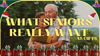 GIFT IDEAS FOR SENIOR CITIZENS AND ELDERLY