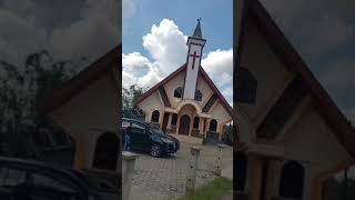 Gereja megah di Nanggala Toraja Utara