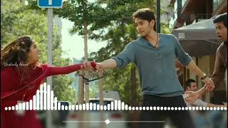 Sarkaru Vaari Paata First Meet Love BGM || Sarkaru Vaari Paata BGM || Mahesh Babu || Thaman S