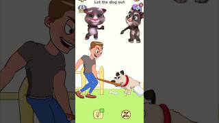 A dog attack the man 🙀🐶|lmposibl Date 2|#youtubeshorts #funny #shorts #gaming #trending #talkingtom