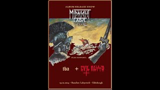 Evil Blood - Thermo Napalm Annihilator - Banshee Labyrinth,Edinburgh -19/10/2024