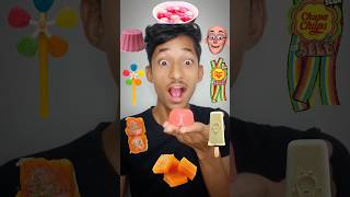 Emoji Food Mukbang ASMR😍💓#asmr #mukbang #shorts #shortvideo