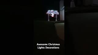 Awesome Christmas Lights Decorations