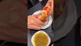 Asian street food 🦐🦐🦐|#shorts |#bsk |#hungry |#hungry_bsk