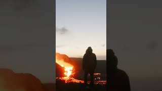 Hiking Iceland’s Volcano in the middle of the night