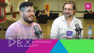 Vitor Guerra e Andrei Gurgel @uxlab - Podcast Especial DEX Conf 2022