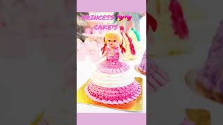 LOVELY LOVELY💞💞 PRINCESS  CAKES 👸🎂 READY 😘👌