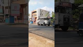 Very Old TATA Bus Converted to an Engineering Service Bus By SLTB Wennappuwa Depot