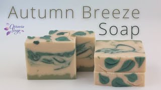 Willow and Ivy scented Soap   – Soap making tutorial – SUBTITLED