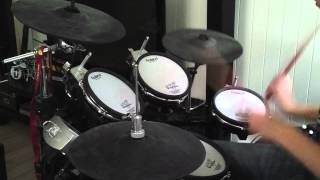 Avenged Sevenfold - Tension (drum cover)