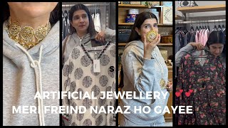 F10 se winter woolen suits shopping ! Meri friend Mysha naraz ho gayee 💕 Vlog 611