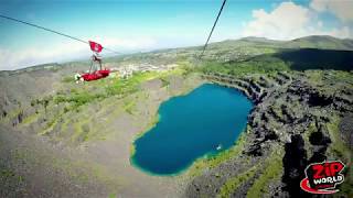 Zip World Velocity 2 Wales UK June 2018