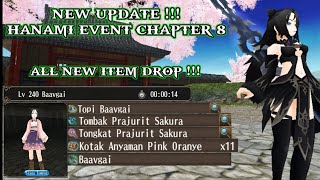 NEW UPDATE!!! HANAMI EVENT CHAPTER 8 - TORAM ONLINE