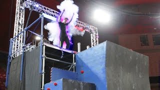 HE CONQUERED AN EXTREME NINJA WARRIOR COURSE! *challenge*