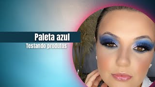 Testando paleta azul 😱