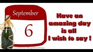 6 September Special New Birthday Status Video, happy birthday wishes, birthday msg quotes जन्मदिन