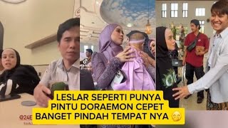 ITUNGAN JAM DAH PINDAH TEMPAT AJA LESLAR FAMILY 🥰 MASAYAALLAH LESLAR SEHAT& BAHAGIA SLALU TUK KALIAN