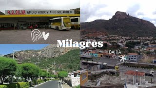 Visitando algumas cidades do interior da Bahia - Milagres #Final