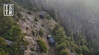 DANGEROUS Overland Adventure In The Olympic Mountains