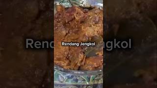 Rendang Jengkol Tanpa Santan #rendang #rendangjengkol #semurjengkol #kuliner #food #viral #fyp