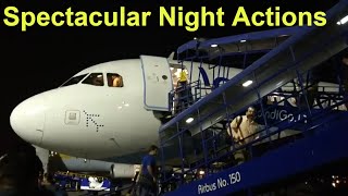 Indigo Pune to Bangalore Late Night Departure Arrival Actions