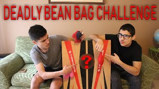 DEADLY BEAN BAG CHALLENGE!!