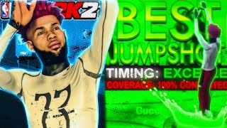 *NEW* THE BEST JUMPSHOT AFTER PATCH ON NBA 2K21 ! 100% HIGHEST GREEN WINDOW ! NEVER MISS AGAIN