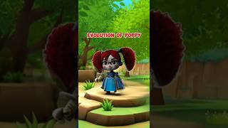 Evolution of poppy - poppy playtime #poppyplaytimegame #shorts